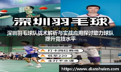 深圳羽毛球队战术解析与实战应用探讨助力球队提升竞技水平